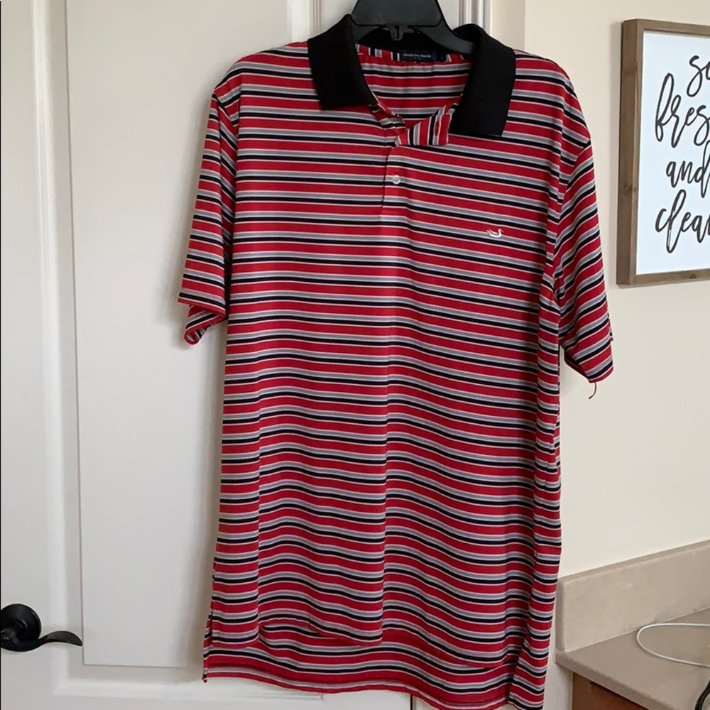 Men’s button up polo